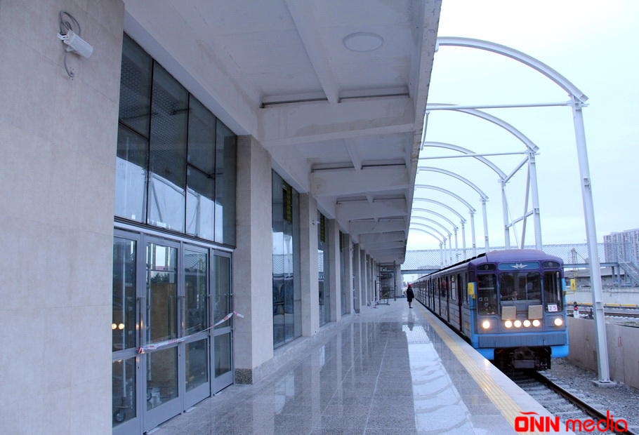 Bakı metrosunda YENİLİK