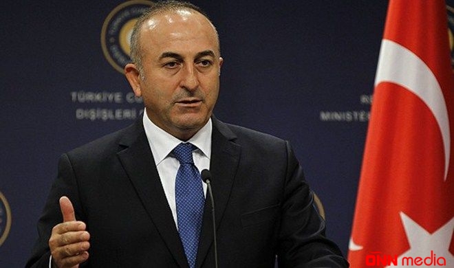 Çavuşoğludan fransalı nazirə SƏRT SÖZLƏR: Həddini aşma, Ərdoğanı səhv salma