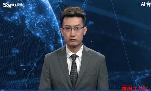 Dünyada bir ilk: Robot aparıcı xəbərləri təqdim etdi