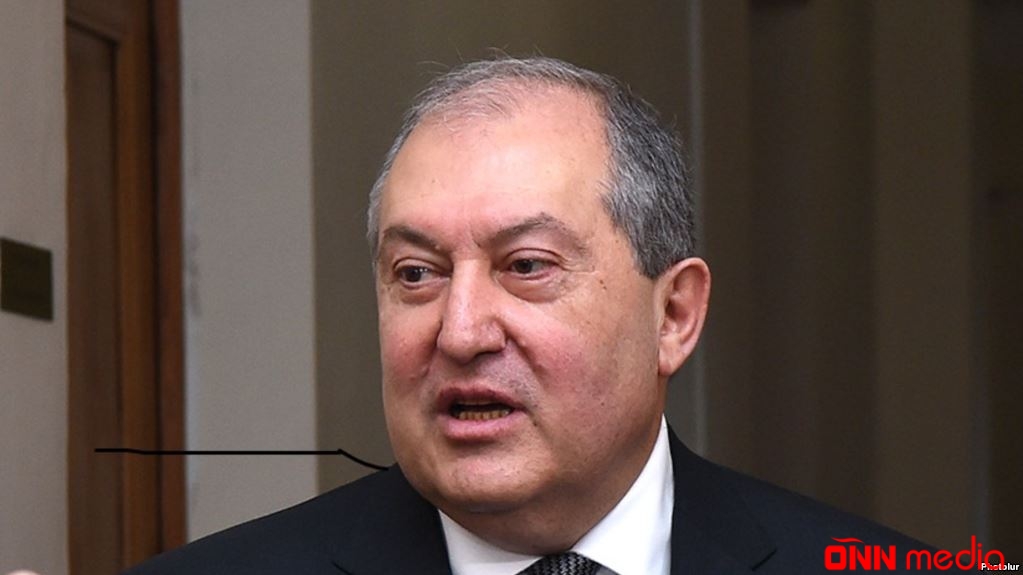 Sarkisyan ölkə parlamentini buraxdı