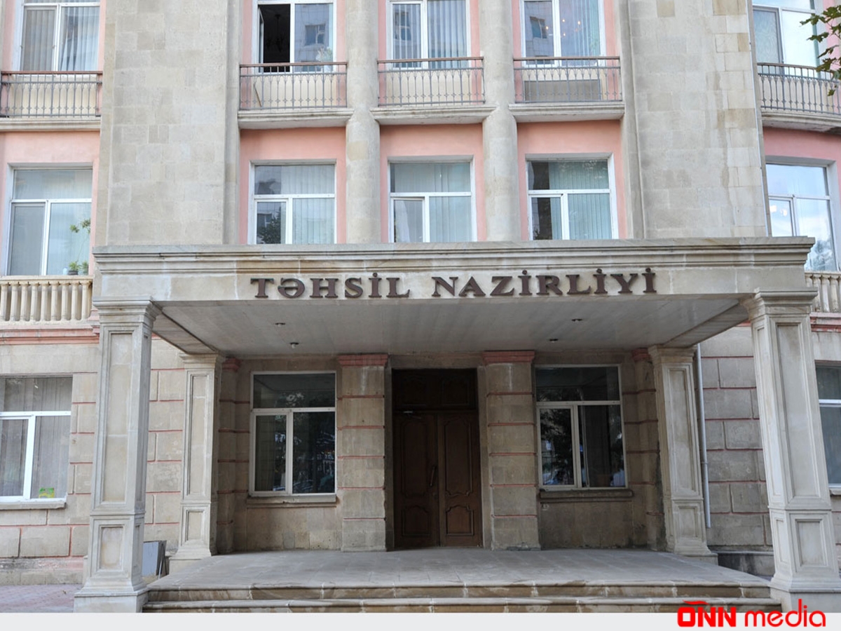 Təhsil Nazirliyindən AÇIQLAMA
