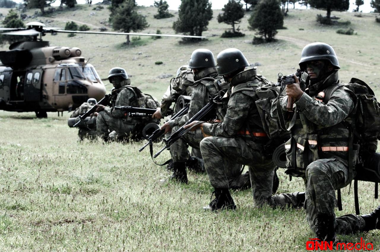 Türk ordusu Afrində əməliyyata başladı