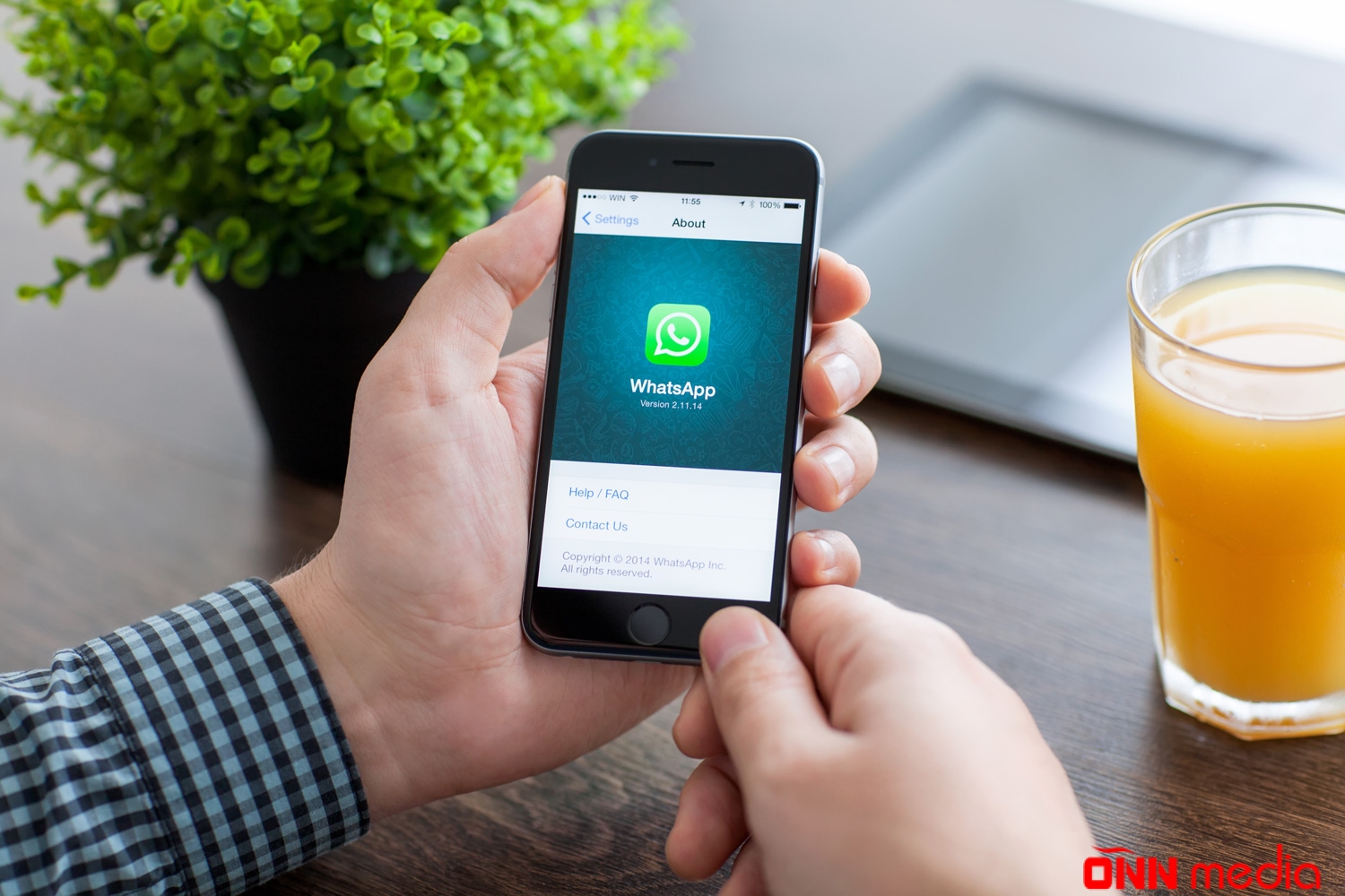 "WhatsApp" da yayılan mesaja görə iki nəfəri... - DƏHŞƏT