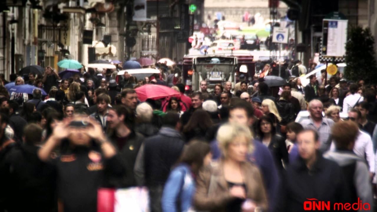 Azərbaycanda əhalinin sayı açıqlandı