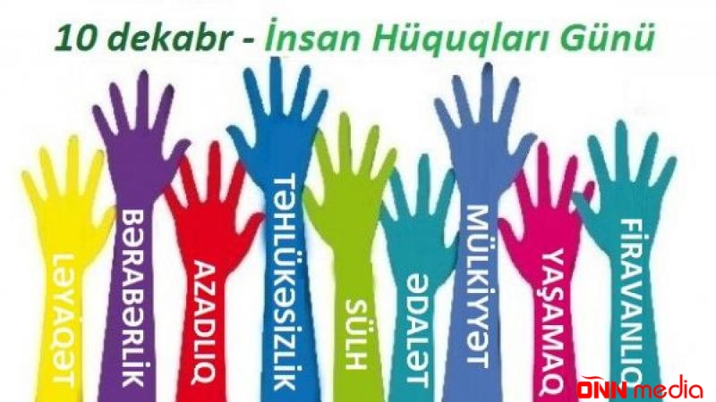 10 dekabr Ümumdünya İnsan Hüquqları Günüdür