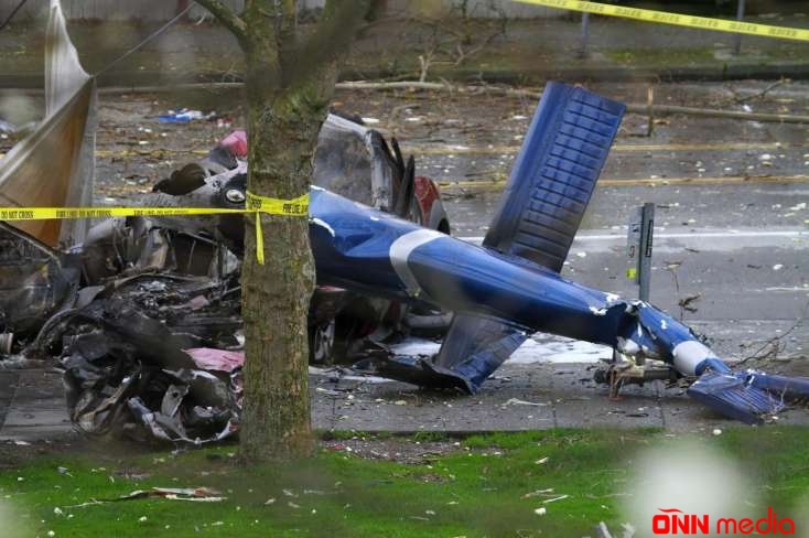 Helikopter qəzaya uğradı - Ölü və yaralı var