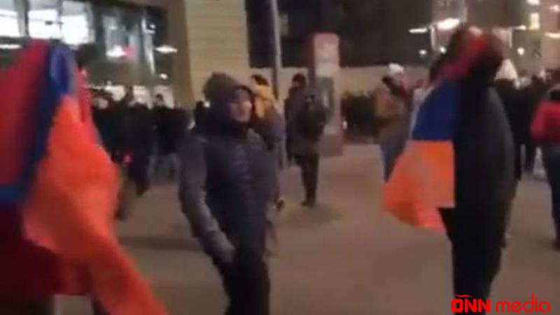 Azərbaycanlı azarkeşlər İngiltərədə ermənilərə elə bir dərs verdi ki...