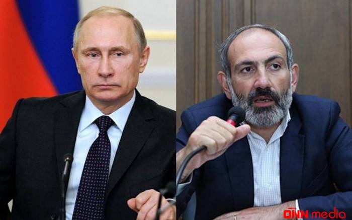 Putindən Paşinyana ZƏRBƏ: Moskva...