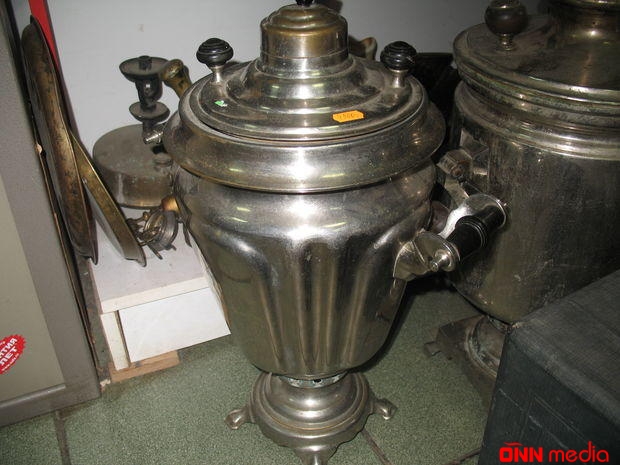 Samovar oğurlayan şəxs tutuldu