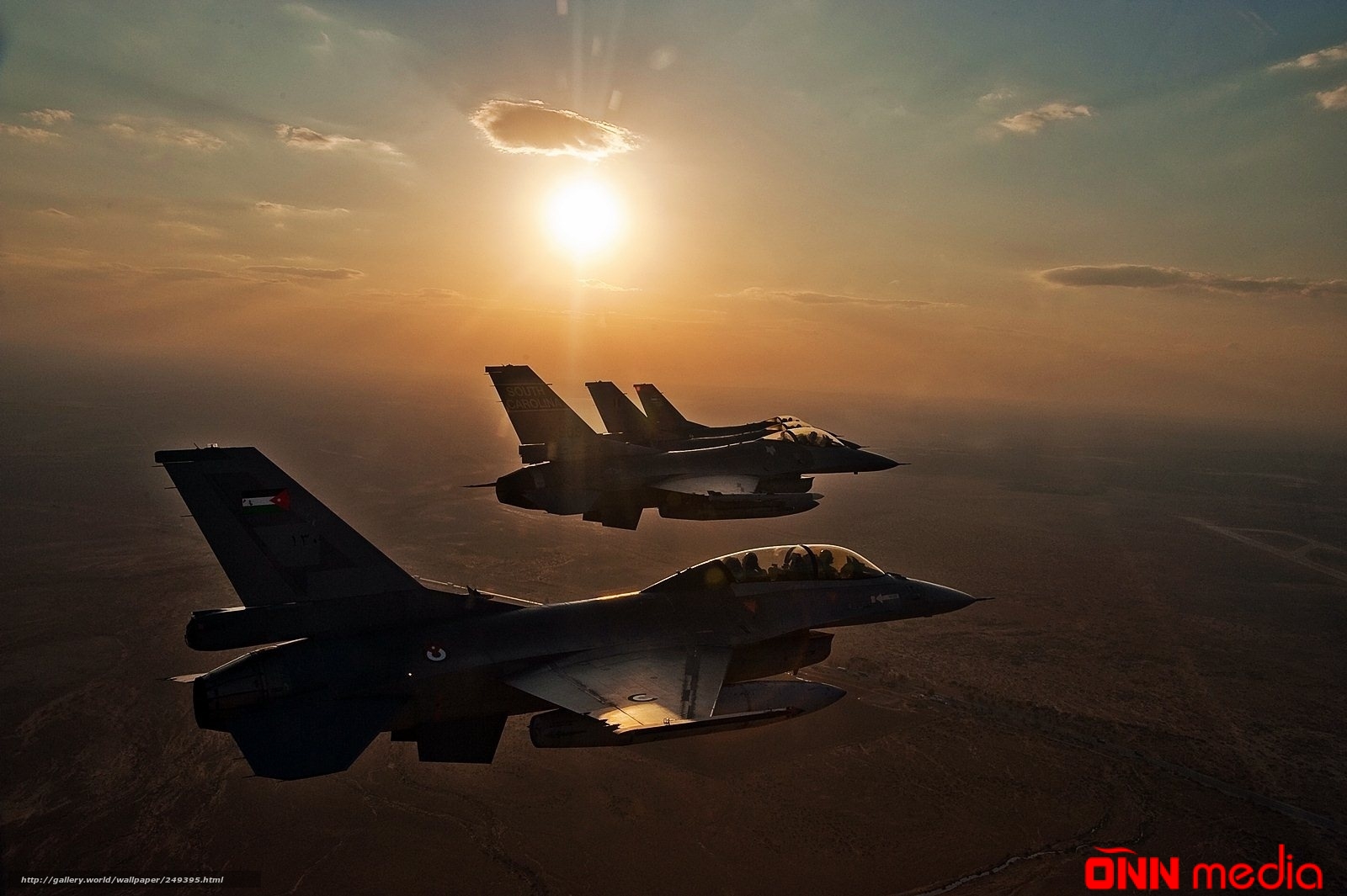 Avropa ölkəsi 14 ədəd F-16 alır: 1,58 milyardlıq müqavilə