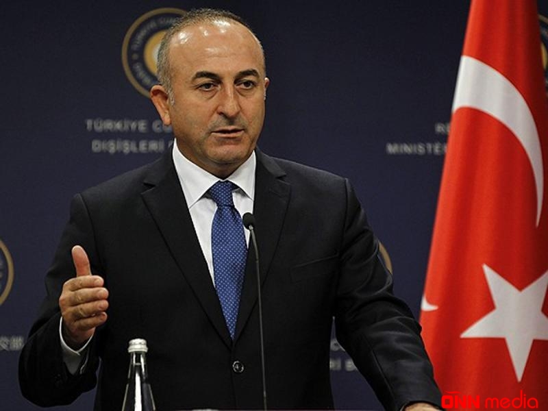 Çavuşoğludan Qərbə ağır sözlər: "İkiüzlüsünüz!"