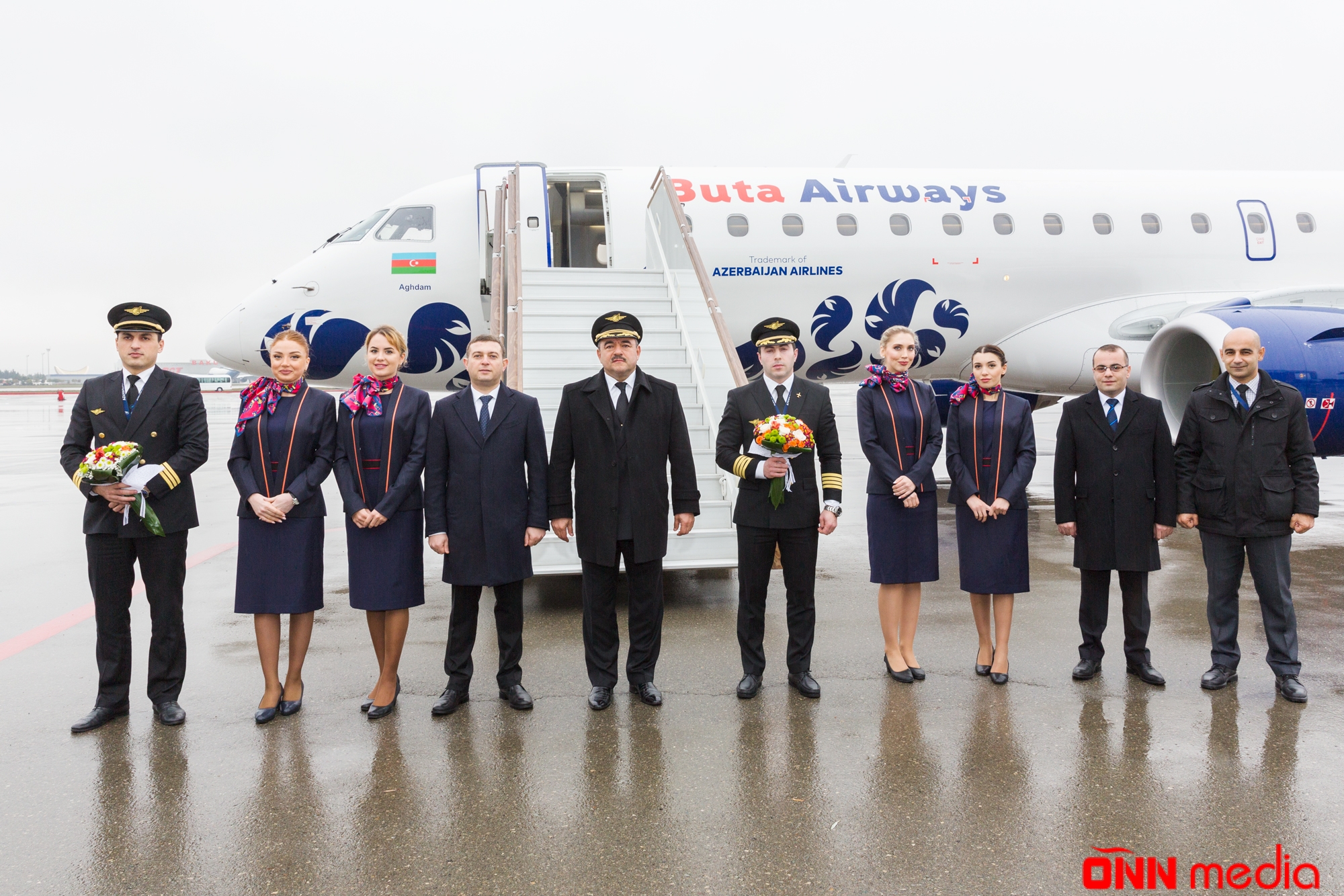 “Buta Airways” donanmasına daha bir yeni “Embraer E-190” təyyarəsi əlavə etdi