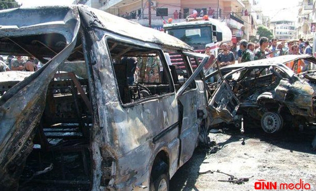 Suriyada bazarda partlayış — 5 ölü