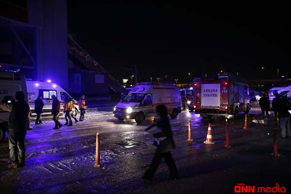 Ankarada QATAR QƏZASI OLDU
