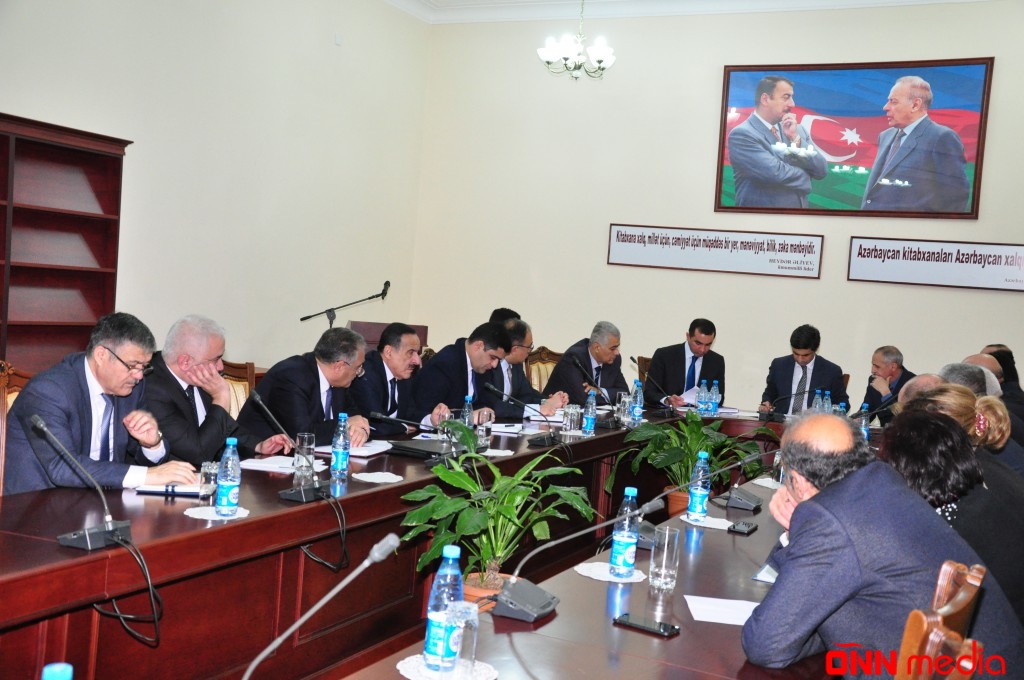 Regional mədəniyyət idarələrinin fəaliyyətinə həsr olunmuş müşavirə keçirildi