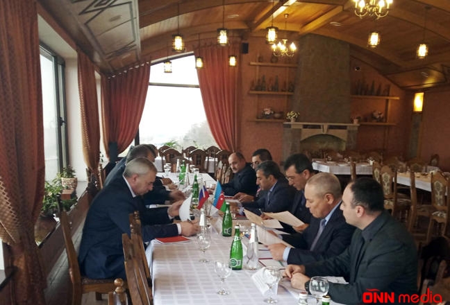 Azərbaycan və Rusiya gömrükçülərinin görüşü keçirilib