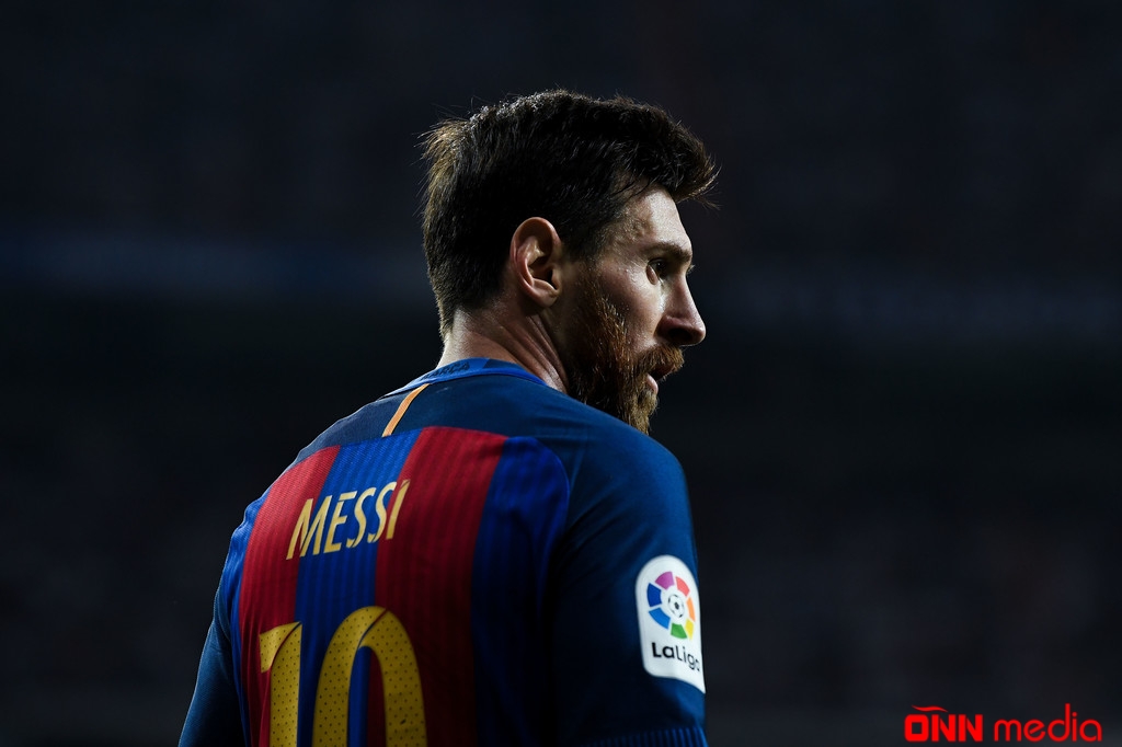 Messi 5-ci dəfə...