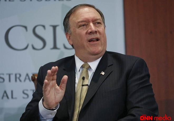 ABŞ üçün ən böyük təhdid budur- Pompeo