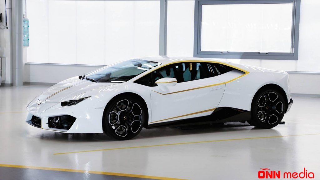 Məşhur Lamborghini satışa qoyuldu