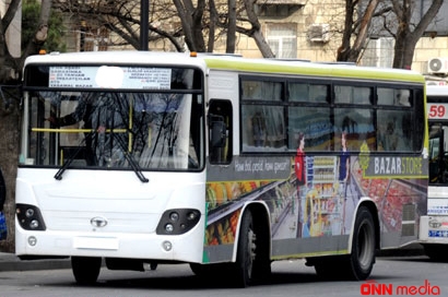 Bakıda bu marşrut xəttinə 20 yeni avtobus verildi