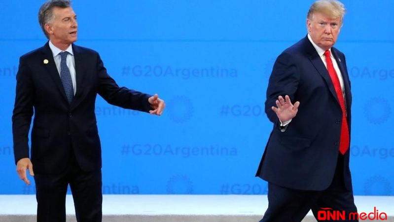 Tramp Argentina prezidentini belə ŞOKA SALDI
