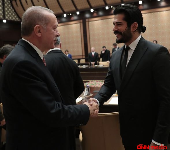 Ərdoğan məşhurları qonaq etdi - FOTOLAR