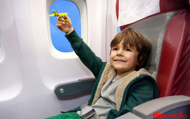 AZAL-dan uşaqlar üçün pulsuz aviabilet