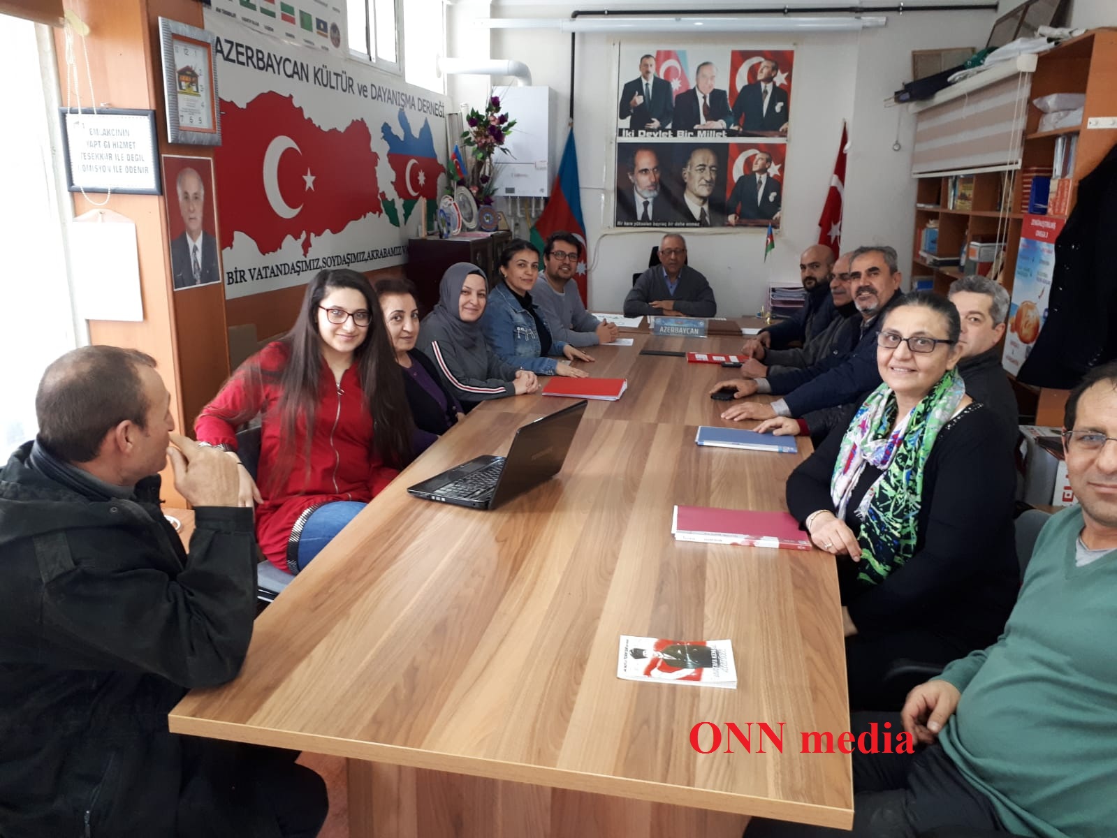 "20 yanvar" və "Daşaltı əməliyyatı" qurbanları anıldı - İZMİRDƏ!