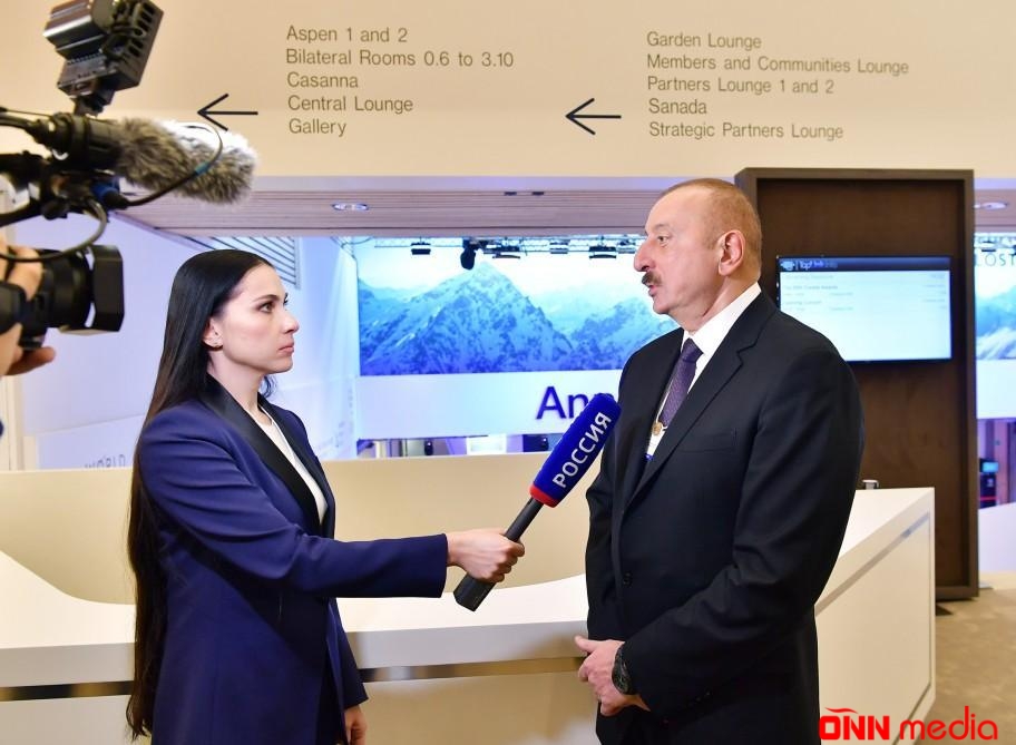 İlham Əliyev: "Azərbaycan həmişə beynəlxalq hüququn normalarına əməl edilməsinə çalışır"