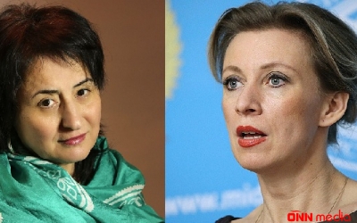 Azərbaycanlı jurnalist Mariya Zaxarovaya müraciət etdi