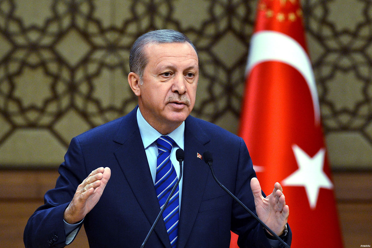1 apreldə fəlakət ssenariləri quranlara... - Ərdoğan