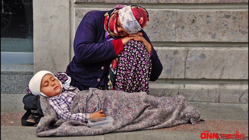 Bakıda 9 dilənçi tutuldu