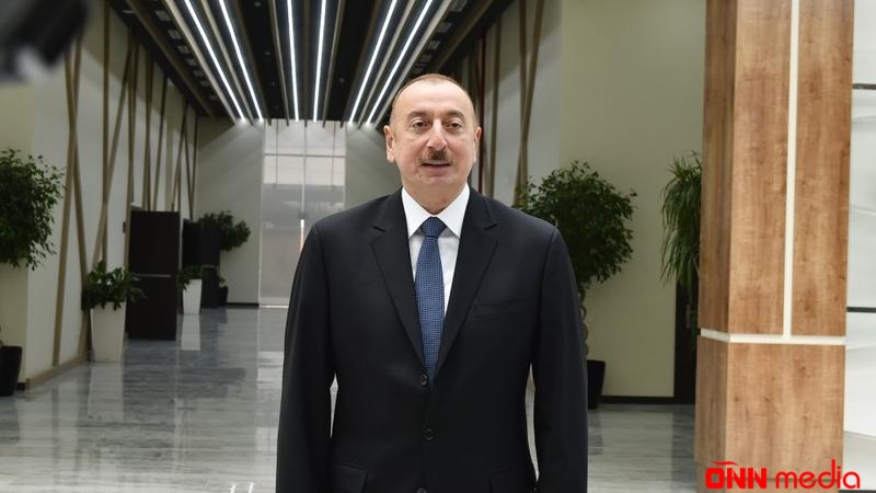 İlham Əliyev: Mənə güc verən xalqın mənə olan inamıdır