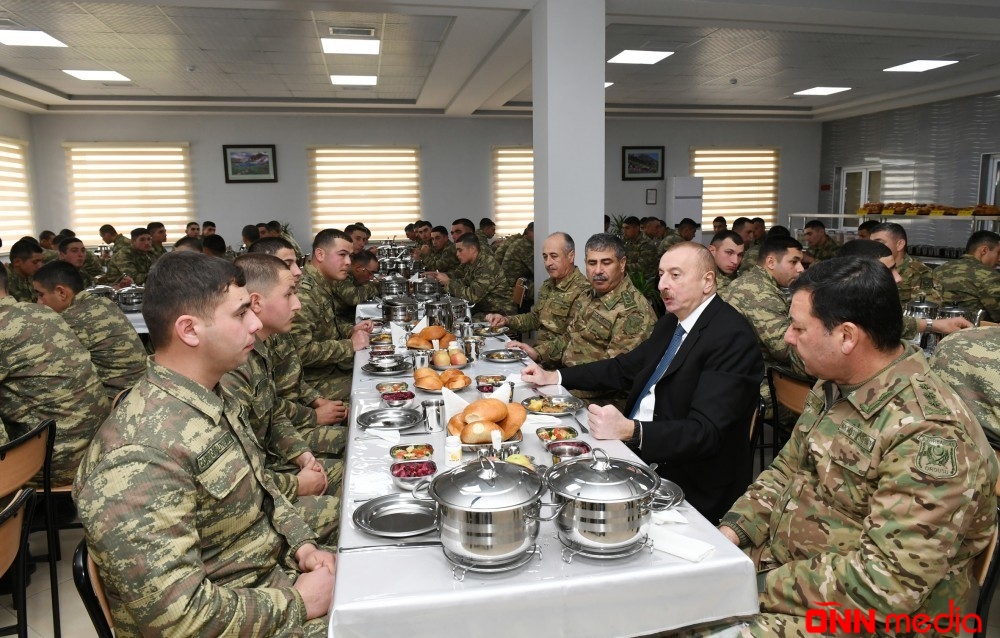 Ali Baş Komandan “N” saylı hərbi hissədə
