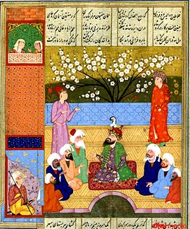 “İsgəndərnamə” poeması