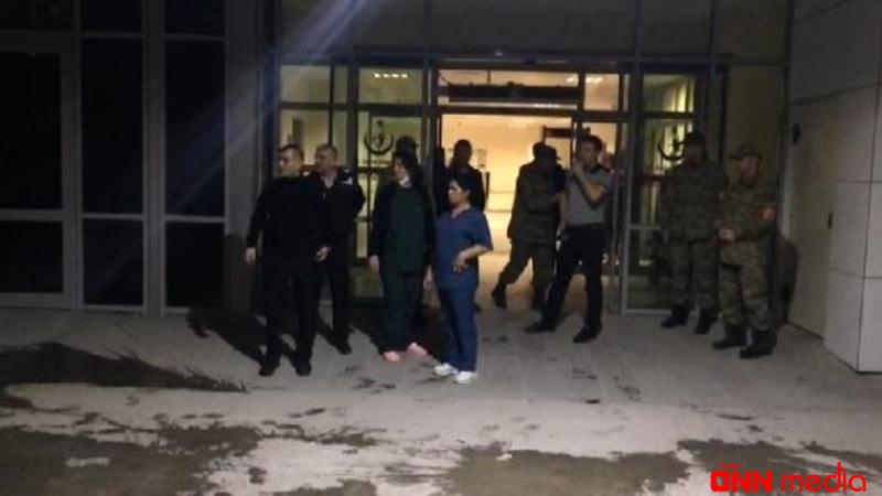 Hərbi məktəbdə PARTLAYIŞ