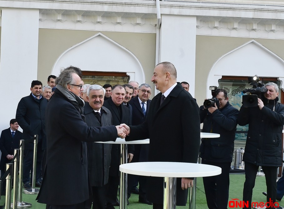 Prezident İlham Əliyev “Bakı 2019: Ulduzlar Finalı” qarşılaşmasını izləyib