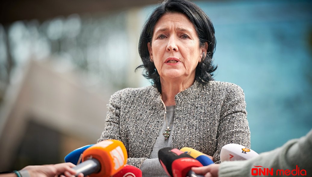 Zurabişvilidən İrəvana MESAJ