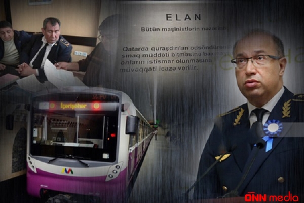 Metropoliten rəhbərliyinə SƏRT ittihamlar