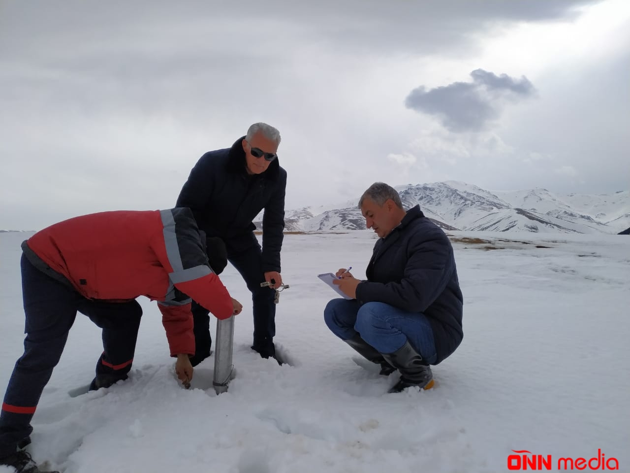 Qarölçmə işləri Kiçik Qafqazın Zəyəmçay hövzəsində davam etdirilir