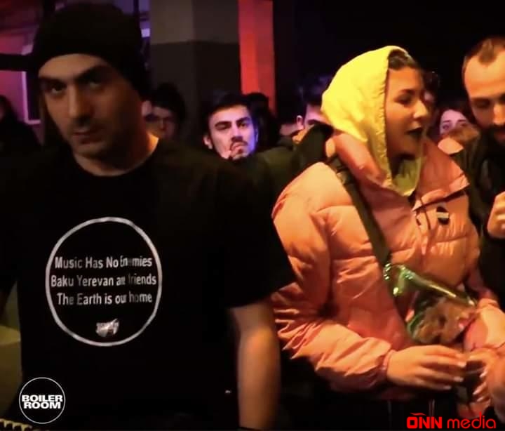 Erməni dicey: “Musiqidə düşmən yoxdur!”