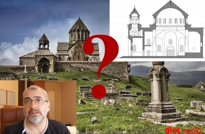 Erməni tarixçidən erməni tarixi ilə bağlı İNANILMAZ İFADƏLƏR- VİDEO