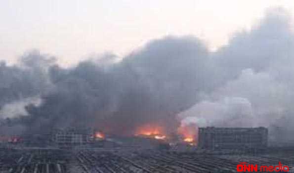 Çində fabrikdə PARTLAYIŞ - 5 ölü