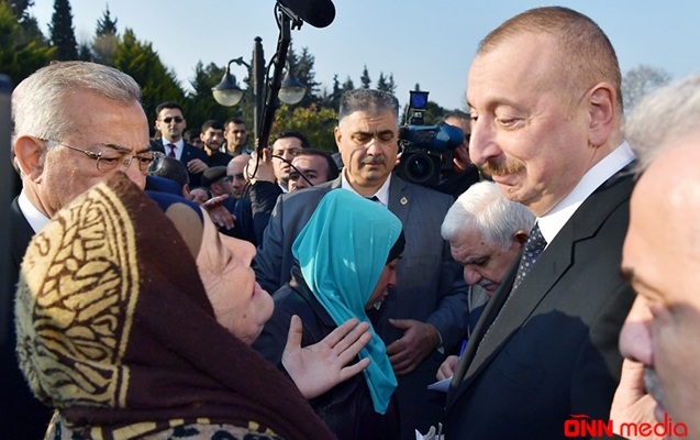 “Lazım olsa, onu xaricə göndərərik” - Prezidentdən sakinə