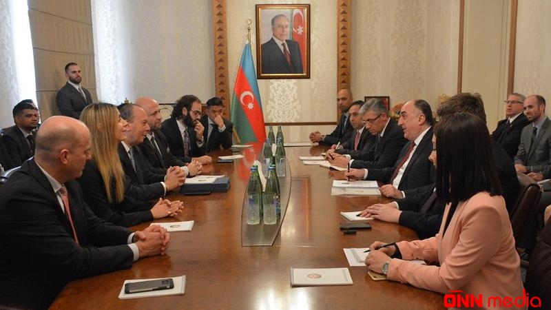 Elmar Məmmədyarov Markl Şnayerlə görüşdü