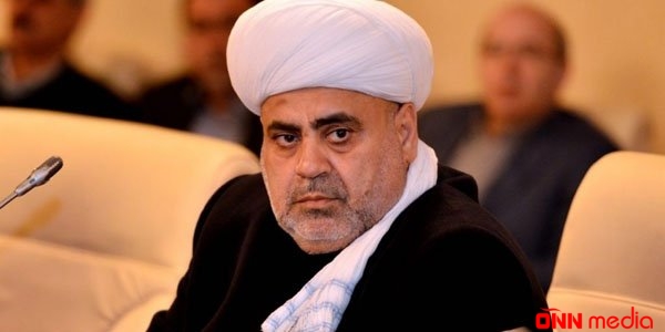 Şeyxdən İlham Əliyevə təşəkkür məktubu