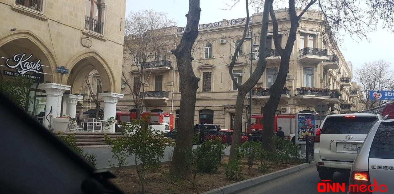 Bakının mərkəzində restoranda QORXUNC OLAY