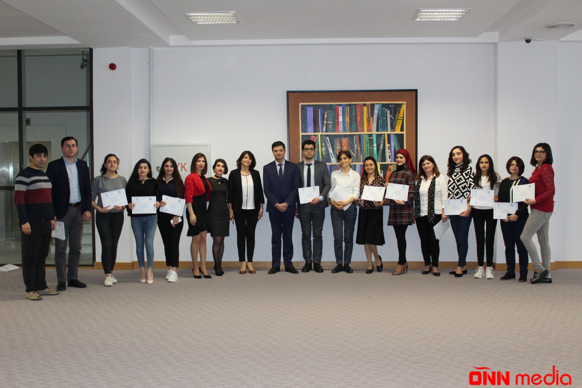 MEK əməkdaşlarına “İctimaiyyətlə əlaqələr və media” təlimi keçirilib - FOTO