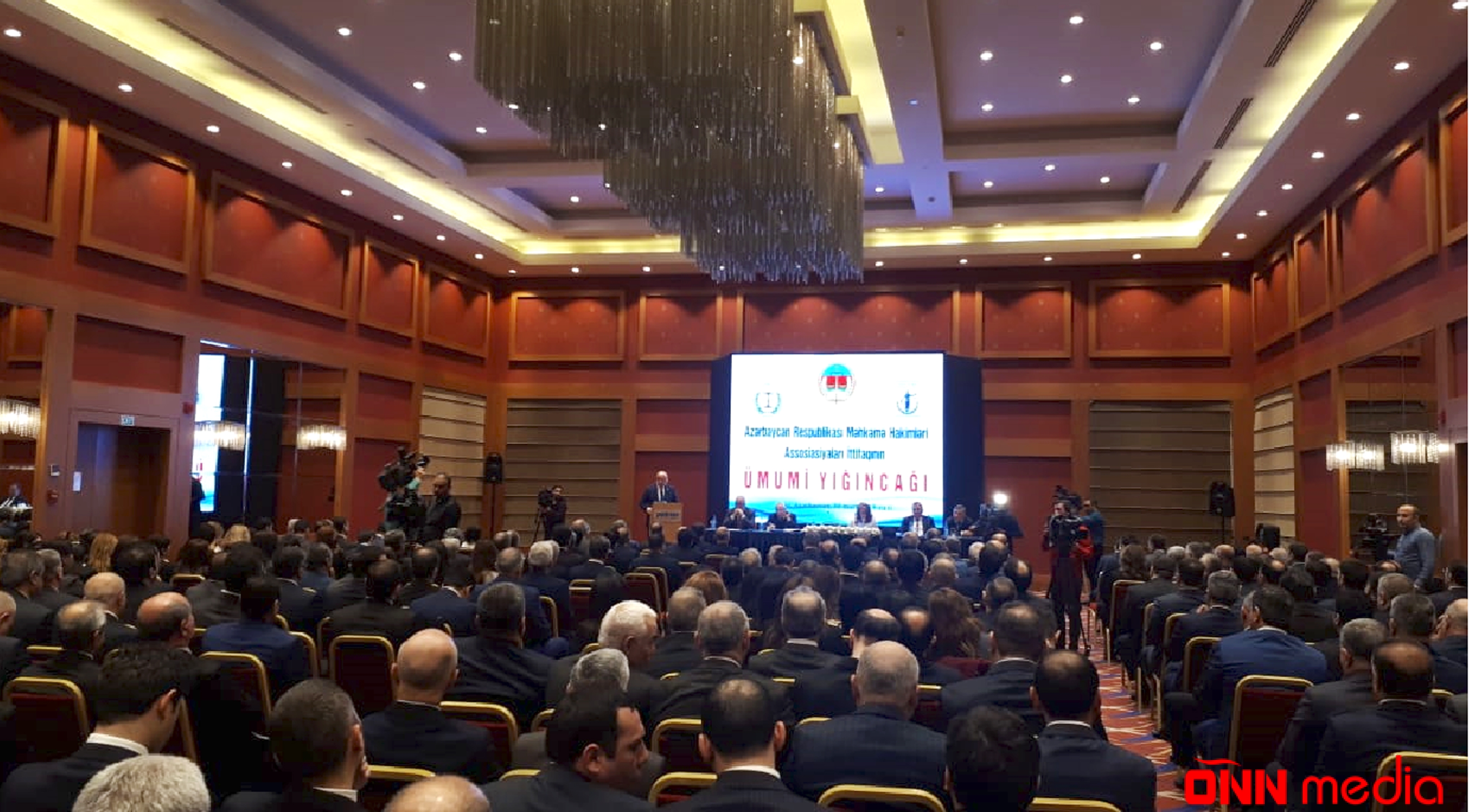 Məhkəmə Hakimləri Assosiasiyaları İttifaqının ümumi yığıncağı keçirilib
