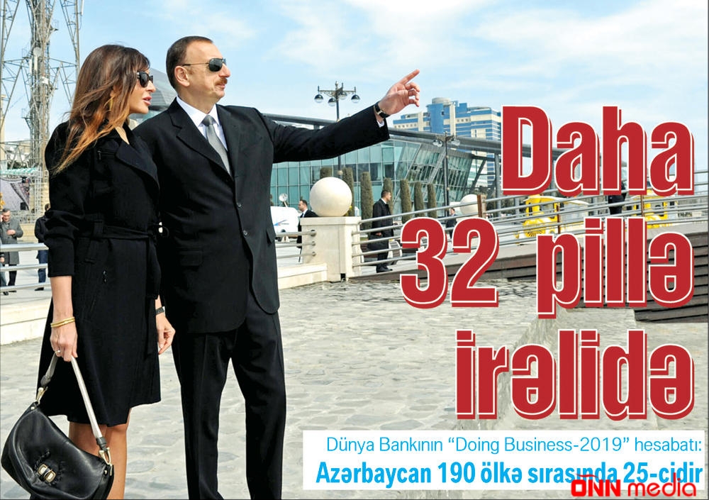 Daha 32 pillə irəlidə